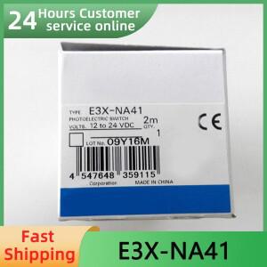 광섬유 증폭기 센서 광전 E3X-NA41 PNP 100%  새 제품