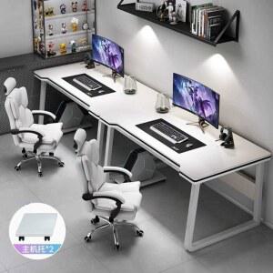 2인용 게이밍책상 컴퓨터 테이블 책상 2m 게임방 게이밍 남매