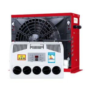 화물차 무시동 에어컨 24V 대형차 천장형 차량용 인버터 12V