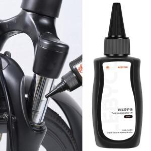 범용 산악 자전거 프론트 포크 완충기 오일 전면 및 후면 실리콘 윤활유 유지 보수
