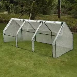 온실 미니 비닐 조립식 텃밭 식물 농막 비닐하우스