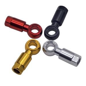 타보 MTB 자전거 유압 브레이크 호스 오일 니들 올리브 헤드 커넥터 액세서리