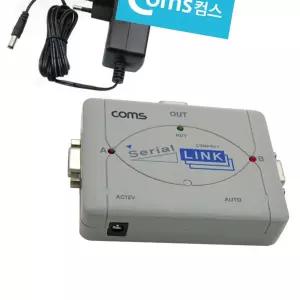 9핀 시리얼 포트 정방향 공유기 2대1 선택기