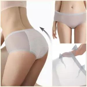[하프클럽/셀러허브_여성트랜드패션]생리팬티 위생팬티 누디 심리스 노라