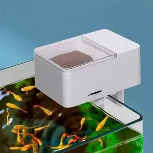 스마트 수조 자동 급식기 출장용 거북이 자동 급식기 반려어 시간