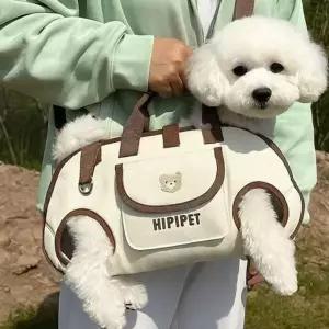 외출 강아지 이동가방 크로스 강아지 슬링백 고양이 산책