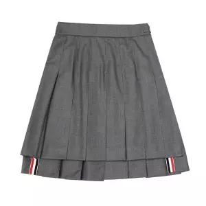 [톰브라운]드롭백 플리츠 미니 스커트 그레이 FGC402V 00626 035 151662706