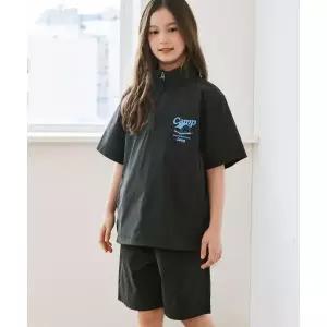 매장정품 JEEP 지프 JEEPKIDS 캠프 우븐 반넥 셋업_DG KQ5JPU184DG_KQ5PTU984DG 835517