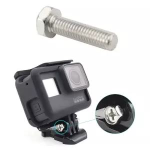 액션캠 삼각대 연결 육각 헤드 고정 스크류 나사 볼트 고프로 호환 카메라