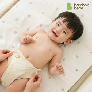 [보리보리/밤부베베]동물숲 쿨링 방수패드 B(S)