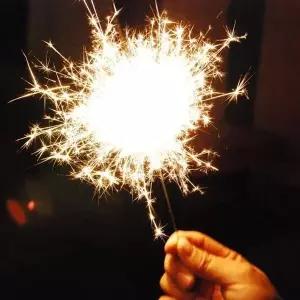 [에이치플러스몰]25cm스파클라폭죽 200개입