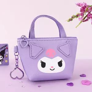 쿠로미 미니 파우치 키링어린이선물 홀더 문구 랜덤 단체 단체링 키링 캐릭터링 치링 열쇠고리