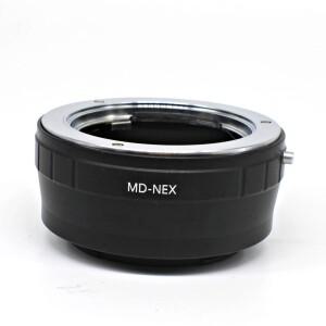 MD-NEX 렌즈 마운트 어댑터 링 미놀타 MC MD 소니호환 NEX E 카메라용
