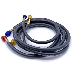 R134a R410A AC 냉매 충전 호스 에어컨   실리콘 파이프 시스템 유지 보수