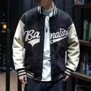 블루종 자켓 야구 가을 항공점퍼 과잠 남자점퍼