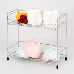 미니테이블선반(소) 주방정리대 소품 수납 씽크대정리