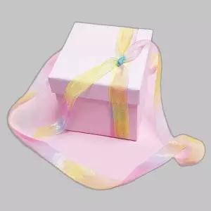 포장용끈 선물포장 리본 칼라 타이 19mm 끈