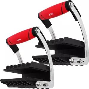 ABN 드라이월 리프트 2팩 - 원핸드 패널 캐리어 합판 리프팅 도구 350파운드(각 175파운드) 헤비 듀티 보드