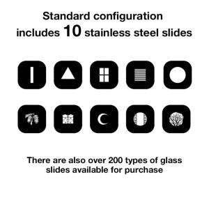 AU67-V850 미니 보웬스 마운트 사진 스포트라이트 플러그인 콘덴서 광학 포커싱 프로젝션 (울란지 40W 프로