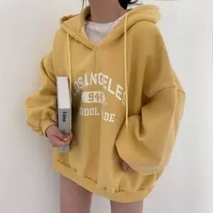 커플후드티 여성용 반집업 후드 루즈핏 긴팔 레터링 티셔츠 데일리웨어