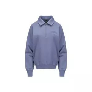 [미즈노]스포츠여성 스웨트 하프 집업 크롭 맨투맨 32YC485015 919504