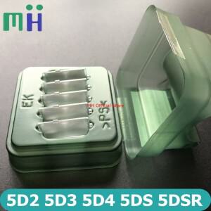 새로운 캐논호환 5D2 5D4 5DS 포커싱 스크린 뷰파인더 초점 젖빛 유리 5DII Mark 2 4 II IV