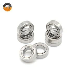 MR128ZZ 볼 베어링 8x12x3.5mm 10Pcs ABEC-9  드릴 핸드 피스 용 소형 미터법 크롬 강철 L-1280ZZ W678ZZA