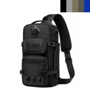 LB446DOZK 미니 앞으로매는가방 레츠백 여행용 크로스 앞으로매는가방 가슴가방