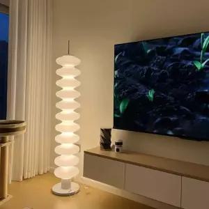 웨이브조명 무드등 침실 인테리어 취침등 거실 플로어램프