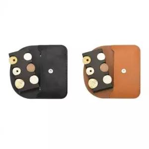 일본여행 엔화동전지갑 일본동전지갑 PU가죽 준비물