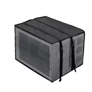 [콩심팥심]야외 실외 에어컨 실외기 커버 덥개 케이스 53x38x40cm