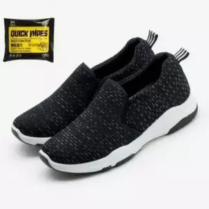 트렌디일상 남성용 동계용 슬립형 남자 방한신발 겨울용 패션슈즈 슈즈 세정티슈 세트