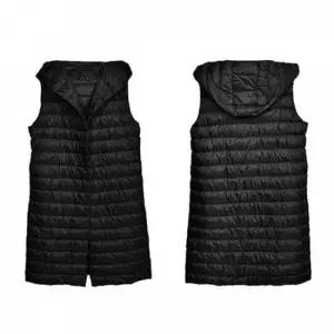 [라일리여성의류] Rly 아우터 롱 후드조끼 LEAB125 캐주얼패딩