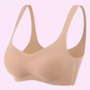 [라일리여성언더웨어] Rly 브래지어 노와이어 심리스 운동브라 보정