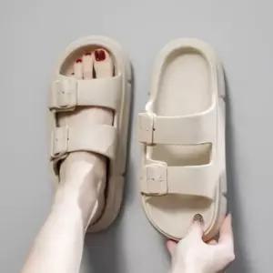 공용상품 고정스트랩디자인감각 캐주얼 편안함 공용슈즈 공용샌들 스트랩샌들 여름신발