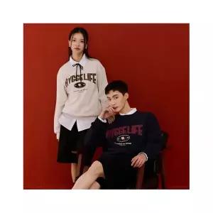 체이스컬트 만원이상무배 2color U 캐릭터 그래픽 맨투맨