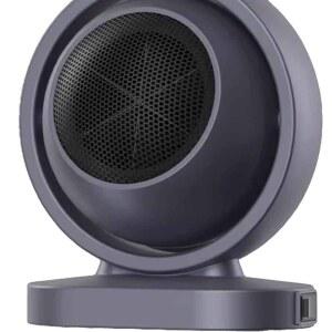 샤크팡 무선 충전식 냉풍기 탁상형 샤크팡탁상용 돼지 문어 미니 사무실 회전식 차이슨 실내 온풍기