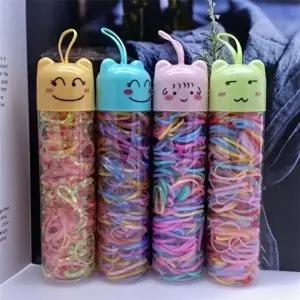 헤어끈 케이스 귀여운 캐릭터 대용량머리끈 세트-WFIZU82