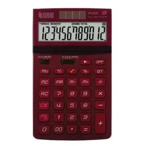 누리안 734YZW43 계산기 NR-805R/108x180x32mm/12자리 박스(10개입)