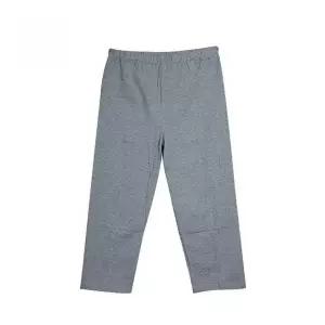 면스판 8부 여성 레깅스 쫄바지 그레이 홈웨어 바지