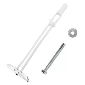 볼트와 와셔가 포함된 드라이월 앵커 1/4-20 토글 볼트 TV 장착 키트용 헤비 듀티 중공 270파운드-12PCS를