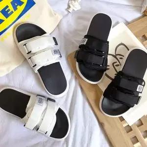 커플아이템공용디자인 샌달 스트랩형 실내화 ZG1640 심플