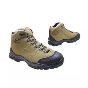 [하프클럽/]선심없는 절연화 6in 브라운 안전화 고어텍스 신발