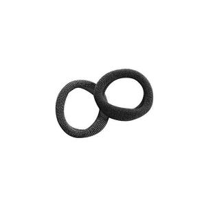 통통 헤어고무줄 머리고무줄 검정 머리끈 무매듭-WFIZU19