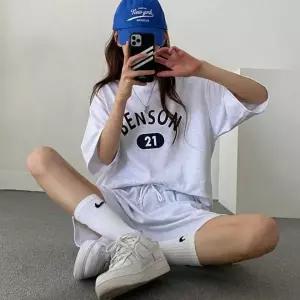 [콩심팥심]여자 여름 반팔 반바지 트레이닝복 운동복 셋업