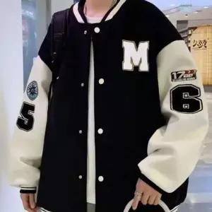 [골드스마일]남성용 캐주얼 야구 점퍼 봄 가을 간절기 아우터 재킷