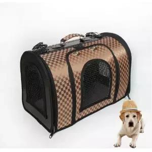 도기프랜드 투스백(바둑무늬)