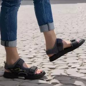 [하프클럽/]남자 쿠셔닝 스포츠 샌들 캐주얼 아웃도어 여름슈즈