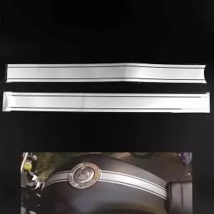 WL 오토바이 유광스티커 실버