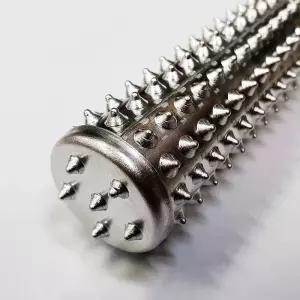 수지이온지압봉 알루미늄 이온 손 발 지압기 태양 수지 이온 지압봉 수지침